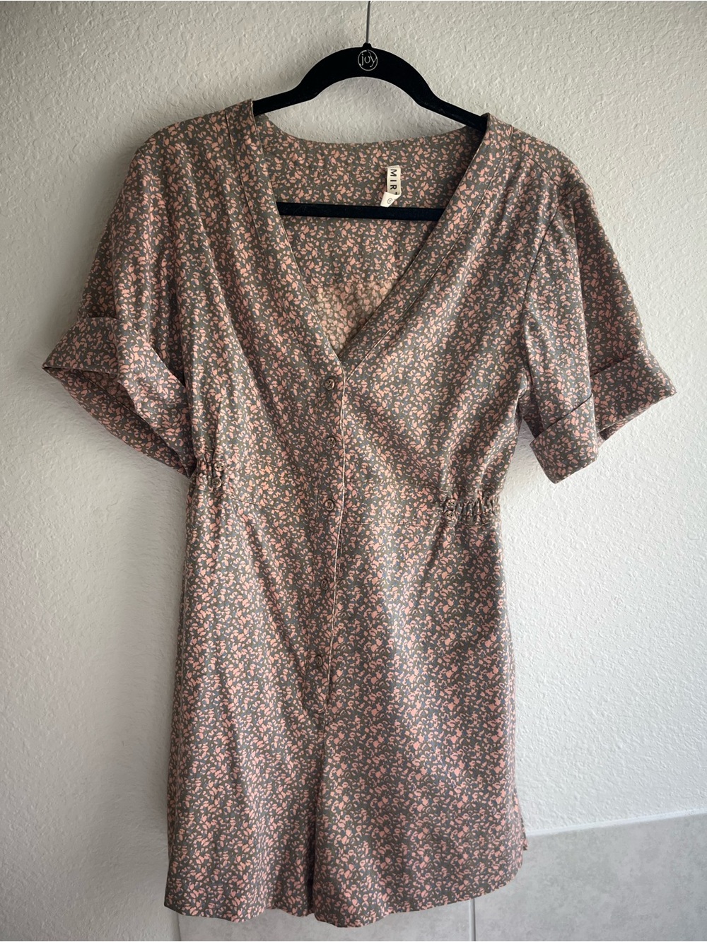 Mirth sample sale romper